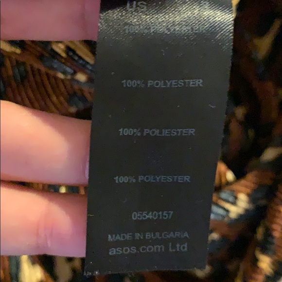 ASOS leopard pants - Picture 5 of 5